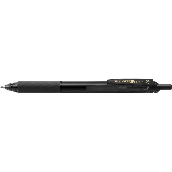 ボールペン 『1年保証』 流行 エナージェルＳ０．７ブラック軸黒 BL127-A