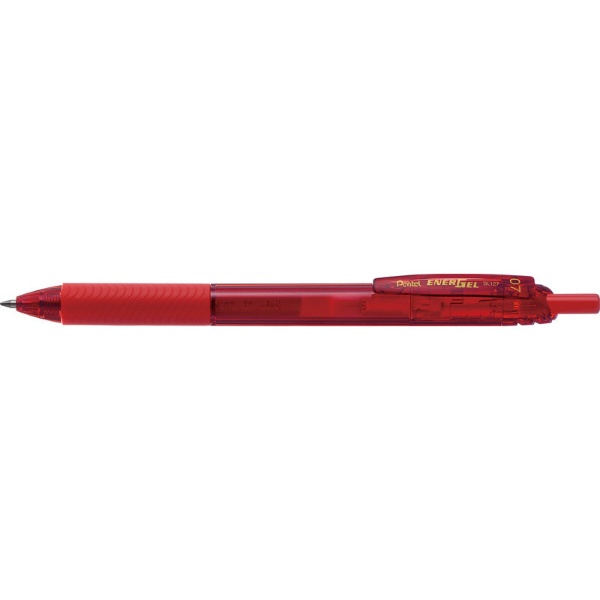 ENERGEL(エナージェル) ボールペン レッド(インク色：赤) BL127-B [0.7