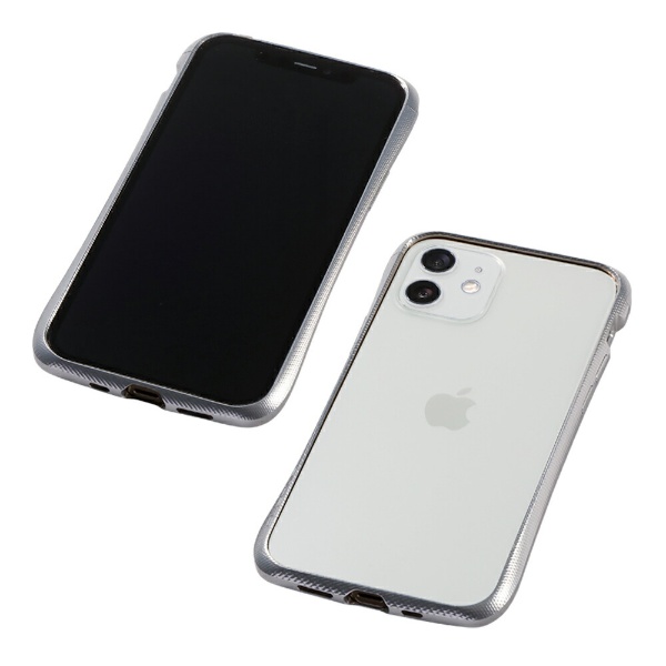 iPhoneѥߥХѡCLEAVE Aluminum Bumper for iPhone 12 mini DCB-IPCL20SASV С
