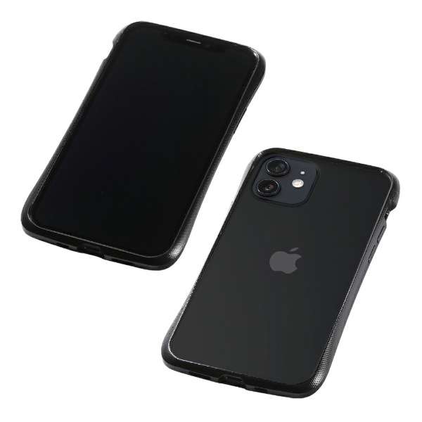 yiPhonepA~op[zCLEAVE Aluminum Bumper for iPhone 12/ 12 Pro DCB-IPCL20MABK ubN_1