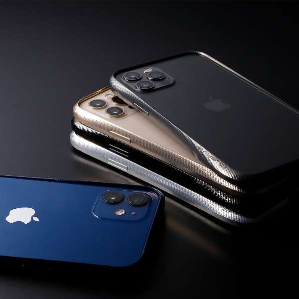 yiPhonepA~op[zCLEAVE Aluminum Bumper for iPhone 12/ 12 Pro DCB-IPCL20MABK ubN_3