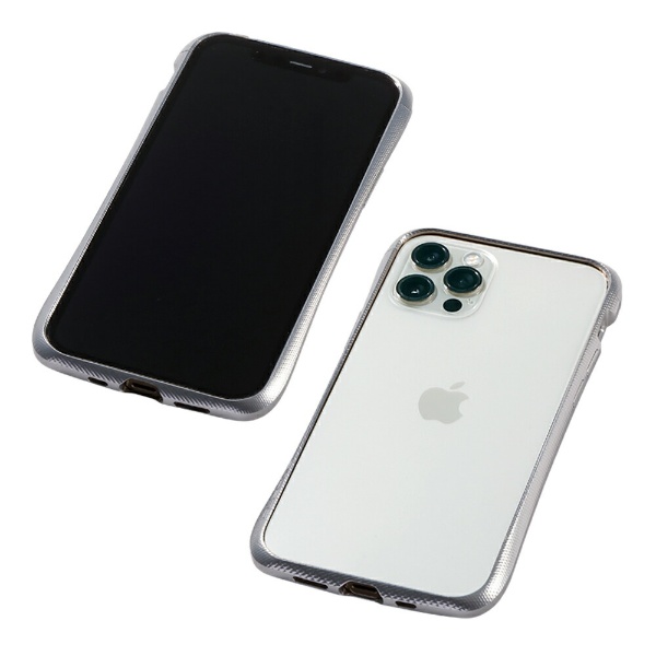 iPhoneѥߥХѡCLEAVE Aluminum Bumper for iPhone 12/ 12 Pro DCB-IPCL20MASV С