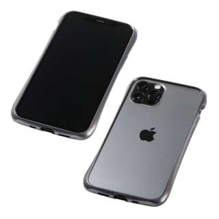 【iPhone用アルミバンパー】CLEAVE Aluminum Bumper for iPhone 12/ 12 Pro DCB-IPCL20MAGR グラファイト