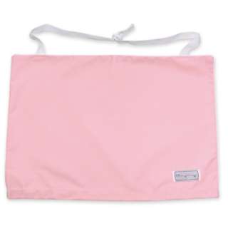 供里面、高中生使用的坐垫式防灾zukin床罩(带子)粉红