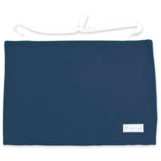 供里面、高中生使用的坐垫式防灾zukin床罩(带子)深蓝