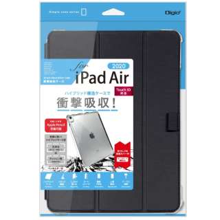 10.9C` iPad Airi5/4jp ՌzP[X ubN TBC-IPA2002BK