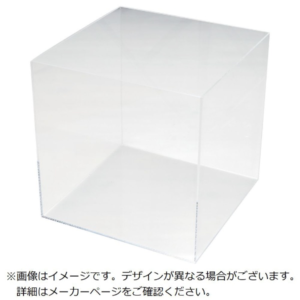 実物 ＴＲＵＳＣＯ ５面アクリルディスプレイボックス 低価格化 正方形 １００×１００×１００ ACB-101010