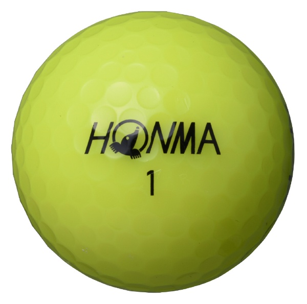 ゴルフボール スピードモンスター D1 SPEED MONSTER《1スリーブ(3球)/イエロー》 【返品交換不可】 本間ゴルフ｜HONMA GOLF  通販 | ビックカメラ.com