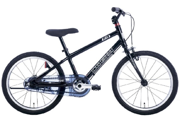 ＜ビックカメラ＞ 18型 子供用自転車 K18 lite(LG BLACK/シングルシフト) 122716002