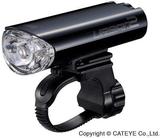 店舗のみ販売】 LEDヘッドライト URBAN2 アーバン2(ブラック) HL-EL160 キャットアイ｜CATEYE 通販