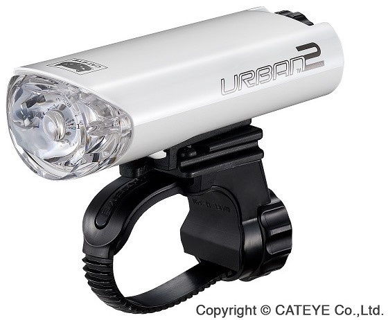 店舗のみ販売】 LEDヘッドライト URBAN2 アーバン2(ホワイト) HL-EL160 キャットアイ｜CATEYE 通販