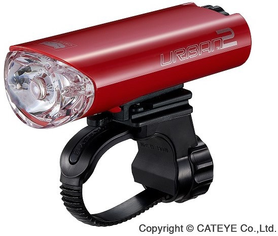 【店舗のみ販売】 LEDヘッドライト URBAN2 アーバン2(レッド) HL-EL160