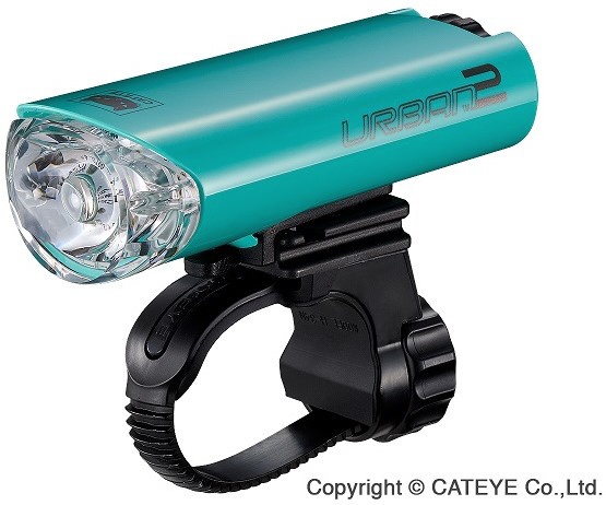 【店舗のみ販売】 LEDヘッドライト URBAN2 アーバン2(チェレステグリーン) HL-EL160