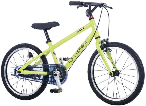 18型 子供用自転車 K18 lite(LG LIME YELLOW/シングルシフト) 122716004 【キャンセル・返品不可】