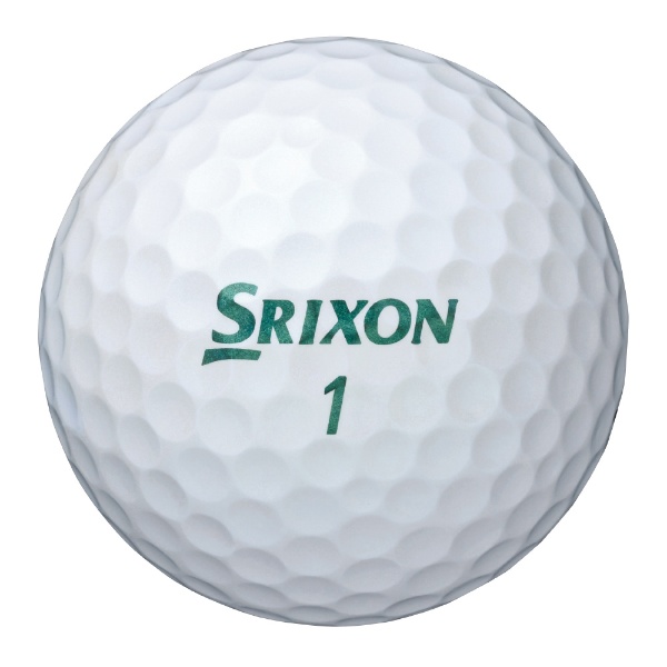 ゴルフボール SRIXON スリクソン Z-STAR《1スリーブ(3球)/ロイヤルグリーン》 ロイヤルグリーン [3球（1スリーブ）] 【返品交換不可】