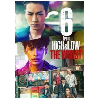6 From High Low The Worst 豪華盤 Dvd エイベックス エンタテインメント Avex Entertainment 通販 ビックカメラ Com