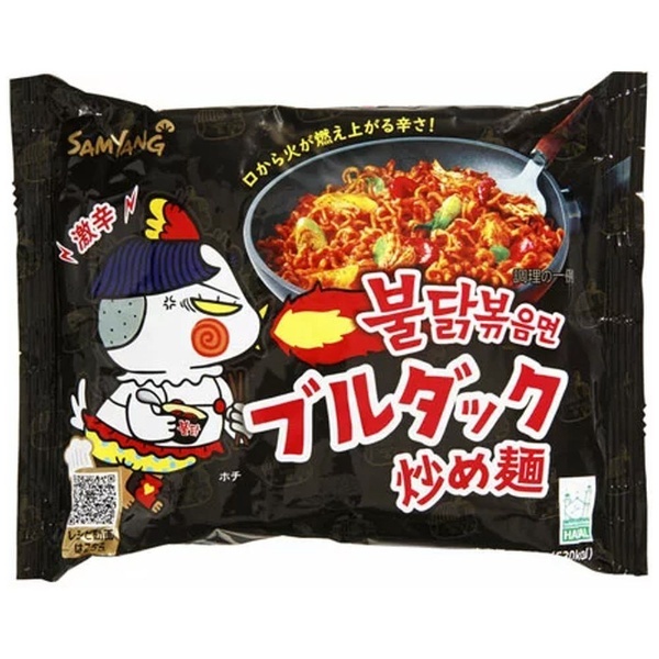 三養ジャパン｜SAMYANG　ブルダック炒め麺　140g　JAPAN　通販
