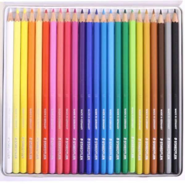 Staedtler 146C Colored Pencils - Set of 24