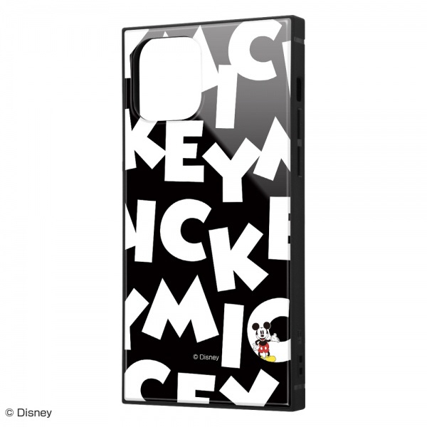 Iphone 12 Pro 12 ディズニーキャラクター 耐衝撃ハイブリッドケース Kaku ミッキーマウス I Am Iq