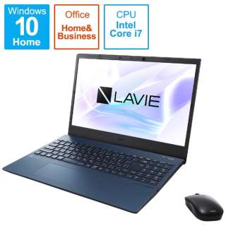 m[gp\R LAVIE N15V[Y lCr[u[ PC-N1575BAL [15.6^ /Windows10 Home /intel Core i7 /F8GB /SSDF512GB /Office HomeandBusiness /2021N1f]