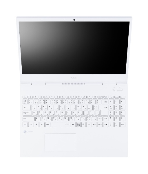ノートパソコン LAVIE N15シリーズ パールホワイト PC-N1535BAW [15.6