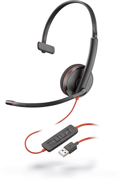 エレコム HS-EP101UNCBK ヘッドセット イヤホン 有線 USB 接続 両耳イヤホンタイプ ブラック HSEP101UNCBK