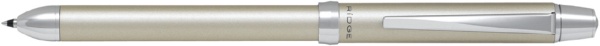 RiDGE(リッジ) 3色ボールペン シャンパンゴールド BKTR-3SR-CGD [0.7mm]