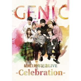 GENIC/ 1NLOLIVE -Celebration- 񐶎Y yu[Cz