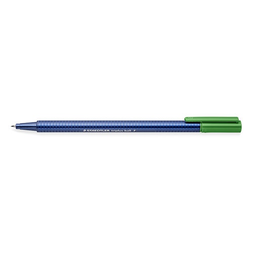 triplus(トリプラス) ボールペン ブルー(インク色：ブルー) 437F-3