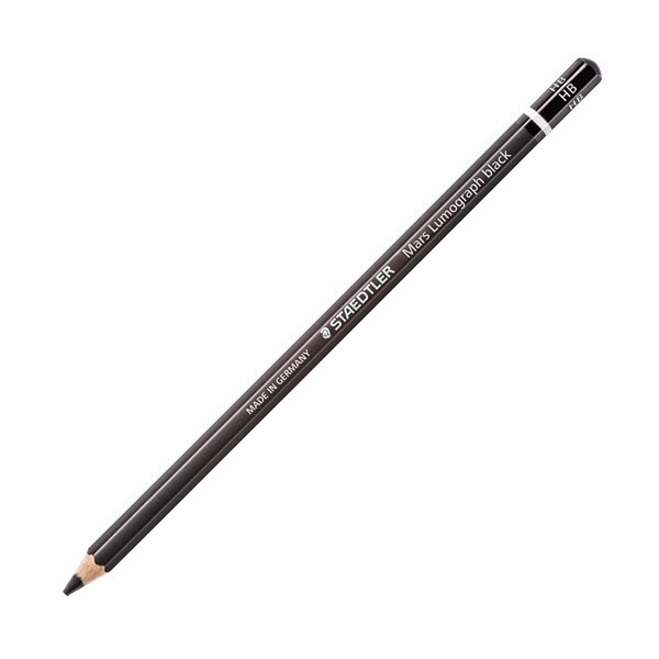 鉛筆] マルス ルモグラフ 製図用高級鉛筆 HB 100HB ステッドラー