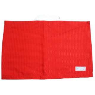 供小学生使用的背面式防灾zukin床罩红