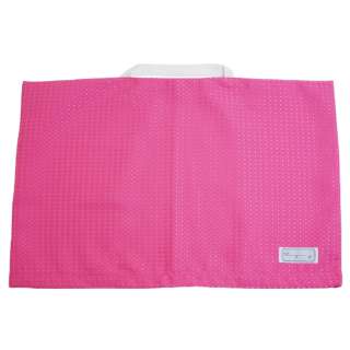 供里面、高中生使用的背面式防灾zukin床罩粉红