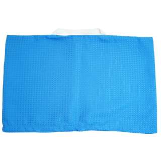 供里面、高中生使用的背面式防灾zukin床罩蓝色