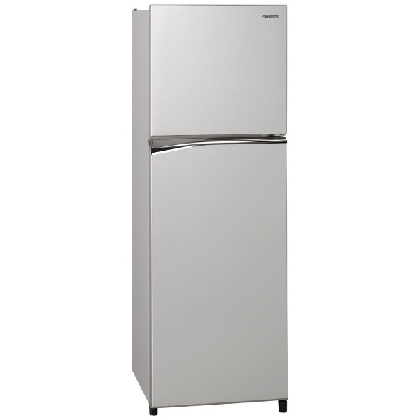 冷蔵庫 シンプル2ドアタイプ シャイニーシルバー NR-B251T-SS [2ドア 