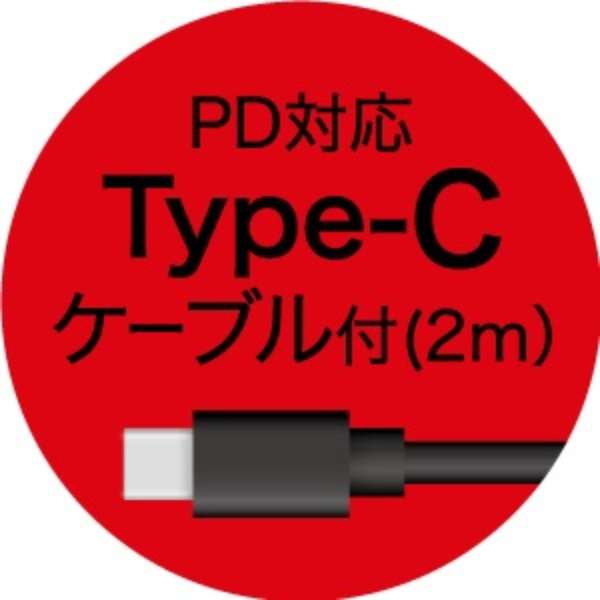 AC - USB[d {USB-CUSB-CP[u m[gPCE^ubgΉ 45W [1|[gFUSB-C /USB Power DeliveryΉ] ubN BSACPD4500BK_6