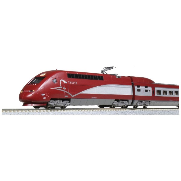 KATO Nゲージ Thalys タリス PBKA 新塗装 10両セット 10-1658 鉄道模型