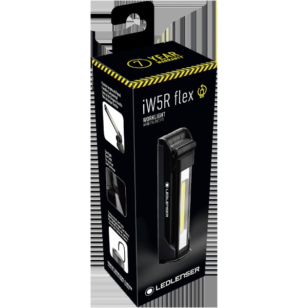 LEDLENSER　充電式ワークライト（LED）　iW5R　flex 502006