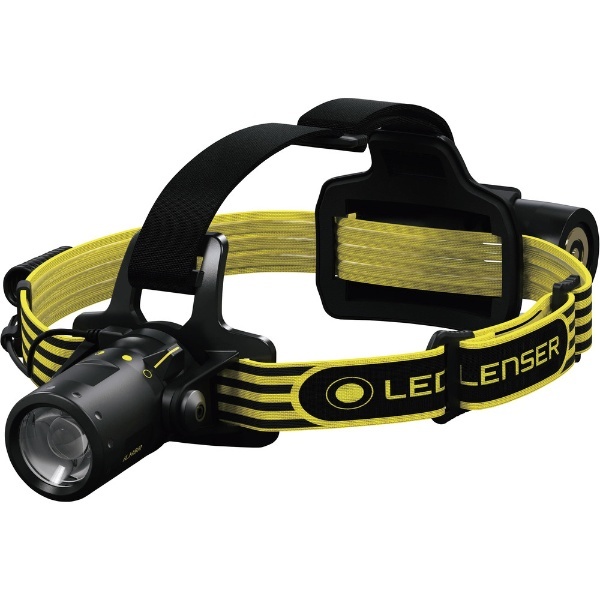LEDLENSER レッドレンザー  充電式防爆ヘッドライト(LED) iLH8R 502108 - 3