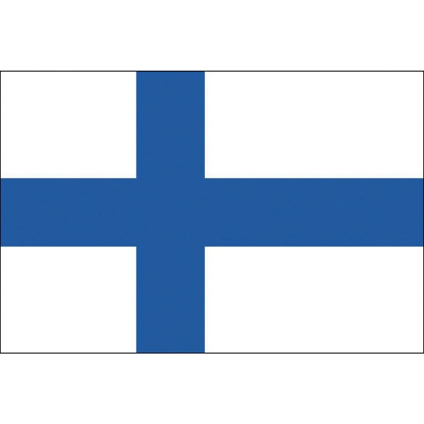 東京製旗 国旗No．1（70×105cm） フィンランド 416643 東京製旗｜Tokyo