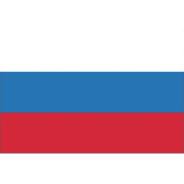 東京製旗 国旗No．1（70×105cm） ロシア 416871 東京製旗｜Tokyo Seiki