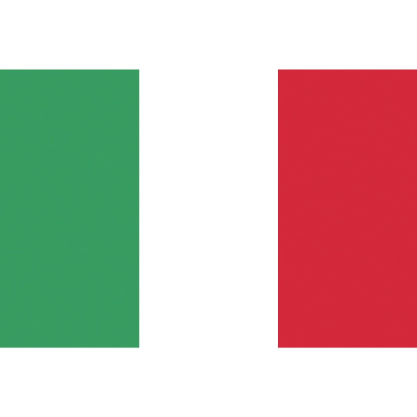 東京製旗 国旗No．2（90×135cm） イタリア 426125 東京製旗｜Tokyo