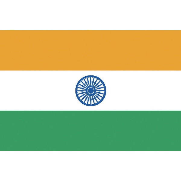 お得格安 東京製旗 国旗Ｎｏ．２（９０×１３５ｃｍ） インド 426128 工具の市 通販 PayPayモール