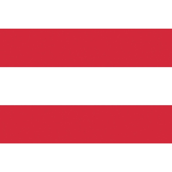 東京製旗 国旗No．1（70×105cm） オ－ストリア 416182 東京製旗｜Tokyo