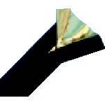 TRUSCO(トラスコ) 銅箔シールドチューブ　ホックタイプ　４０Φ　長さ５ｍ CPFH40-5 - 1