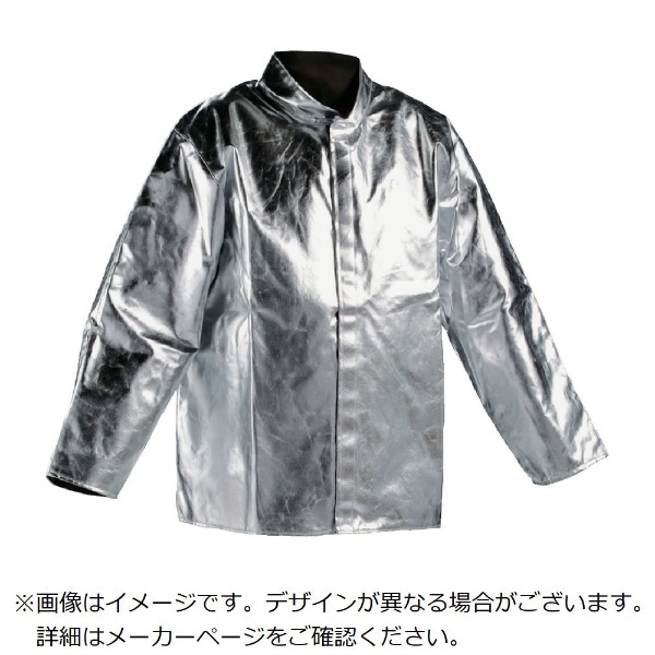 ＪＵＴＥＣ 耐熱保護服 コート Ｍサイズ HSM120KA-1-48 JUTEC