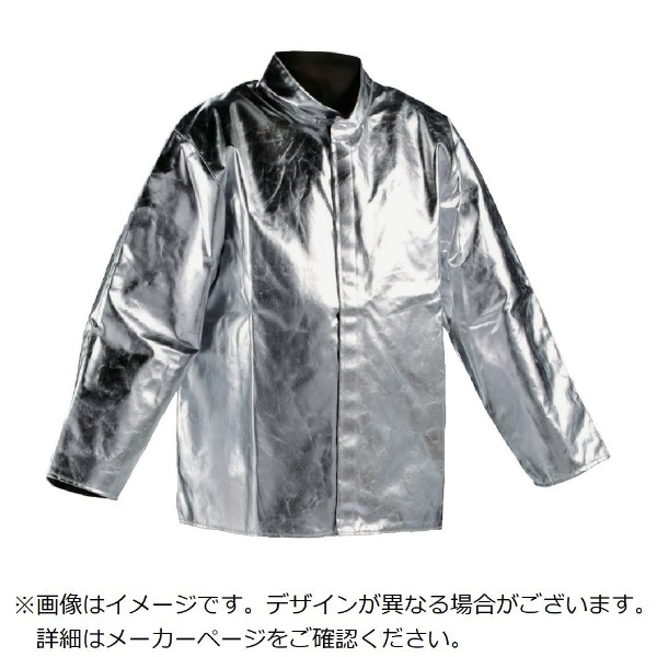 JUTEC 耐熱保護服 ジャケット Lサイズ HSJ080KA-2-52 JUTEC｜ユーテック 通販
