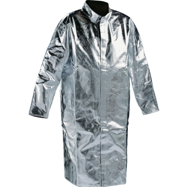 JUTEC 耐熱保護服 コート Mサイズ HSM120KA-2-48 JUTEC｜ユーテック 通販
