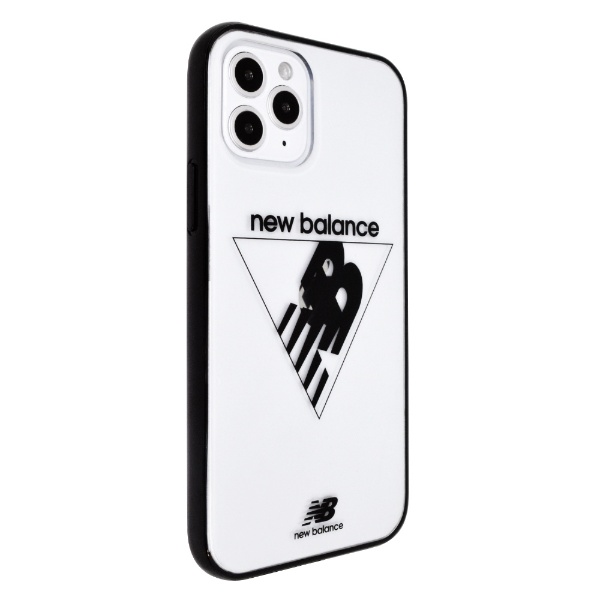  iPhone 12/12 Pro New Balance [クリアケース/トライアングル/ブラック] md-74586-2