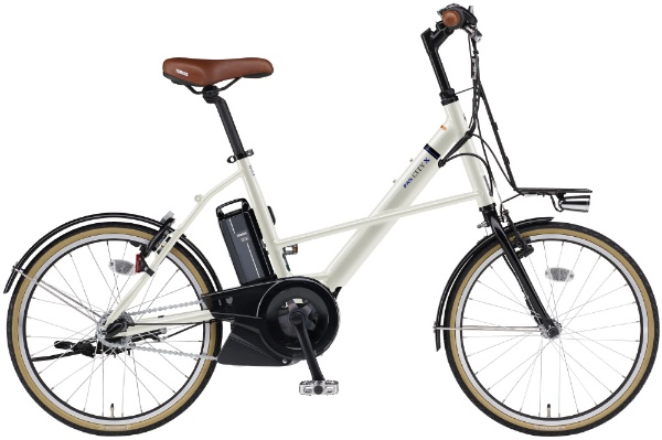 電動アシスト自転車 PAS CITY-X ホワイトオレ 売買 PA20CX 組立商品につき返品不可 2021年モデル 店舗 20インチ 3段変速