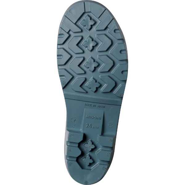 ミドリ安全 安全長靴 NW1000ブルー静電 24．5cm NW1000S-BL-24.5